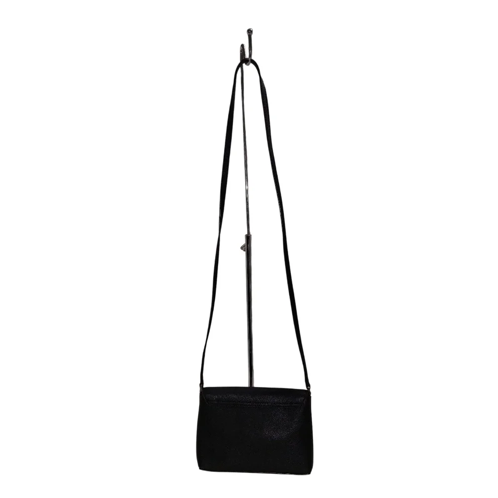 Coach Blue Crossbody Bag with Chain Strap